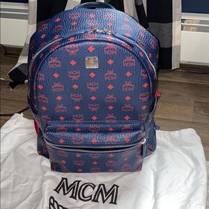 Mcm book bag